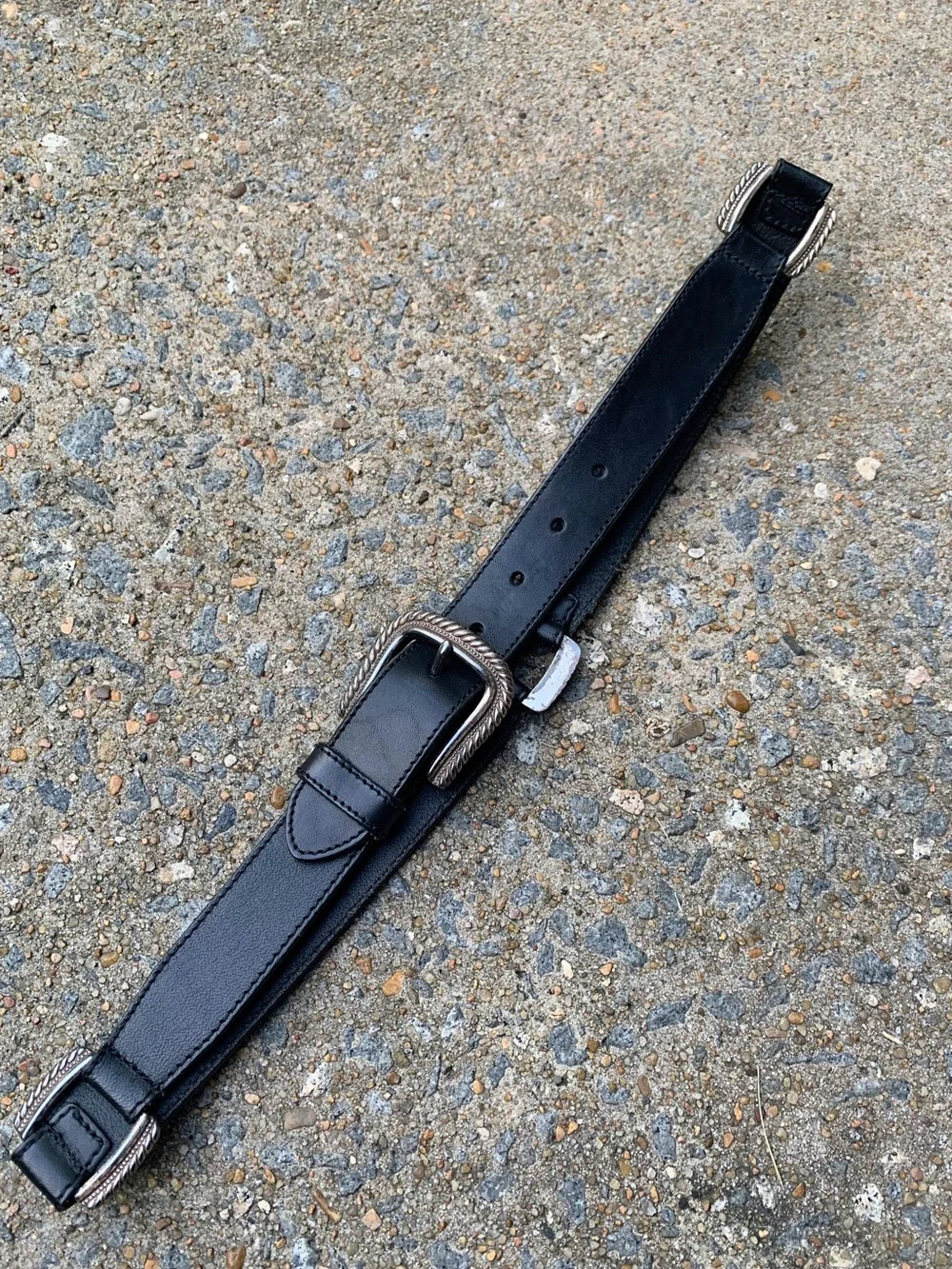 Fossil classic black